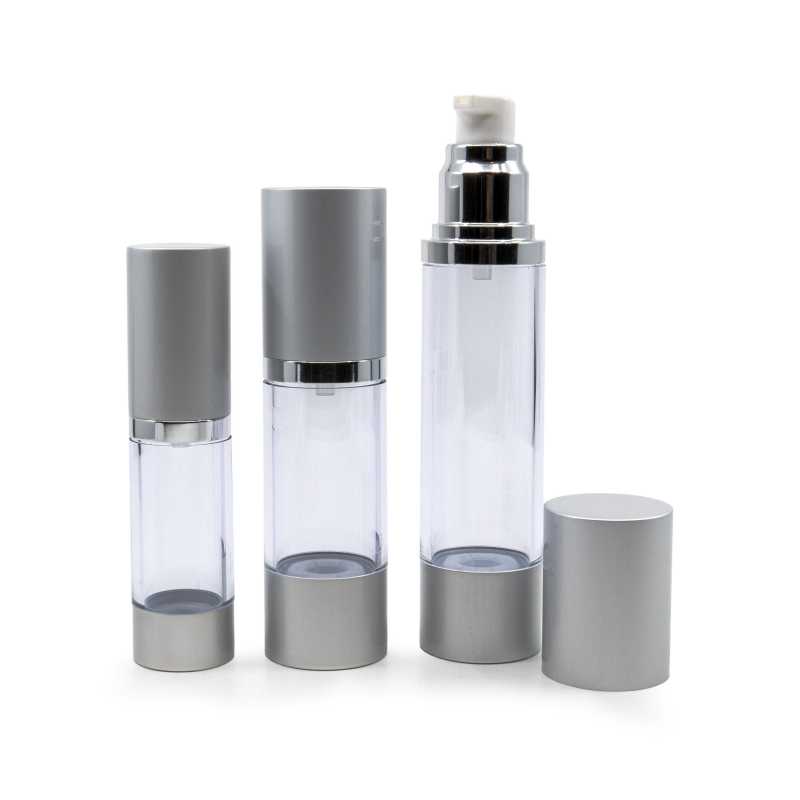 Airless láhev je skvělým pomocníkem při uschovávání krémů, gelů a sér . Váš výsledný produkt ochrání před vzduchem a před kontaminací bakte