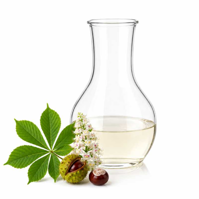 Aktivní vodní extrakt z kaštanu koňského BIO, 500 ml
