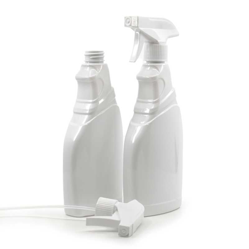Plastová láhev, ideální pro skladování různých tekutin, například čisticích prostředků apod. Vhodné pro antibakteriální gely a roztoky na bázi