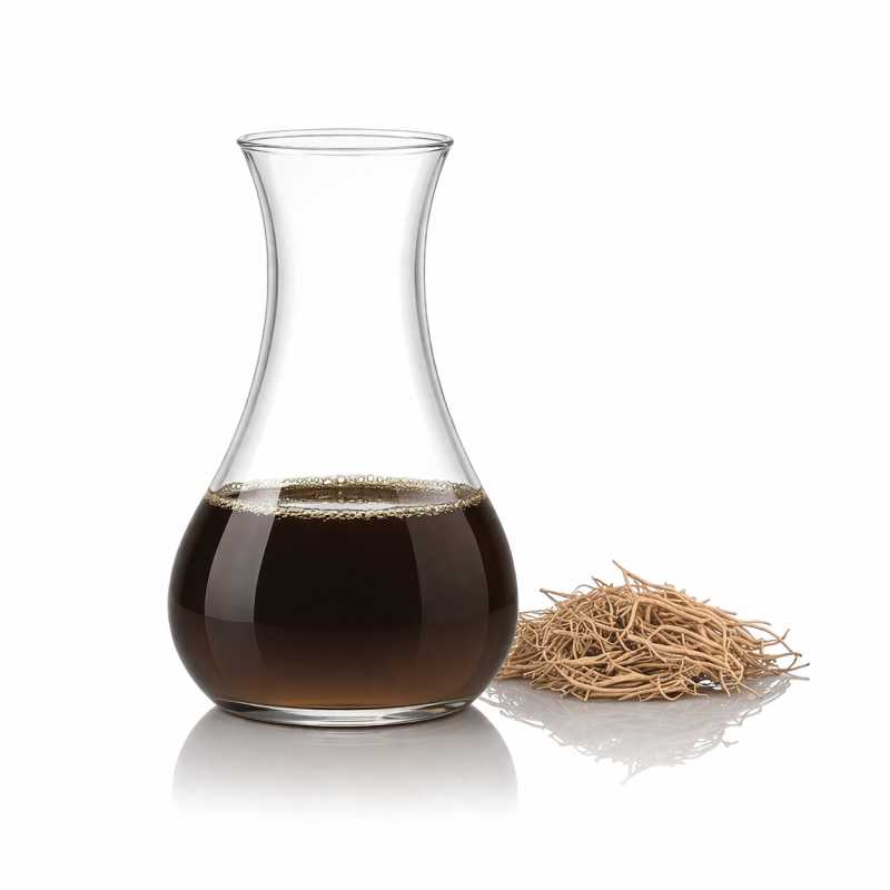 Esenciální olej, vetiver Java, 100 ml