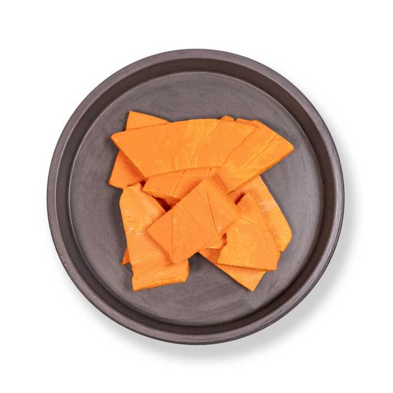 Barvivo do svíček, svetlě oranžová, 100 g