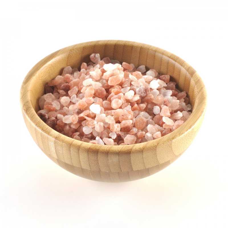 Himálajská sůl je čistá přírodní krystalická sůl z Himálaje.
Její růžová barva je způsobena vysokým obsahem minerálů a železa. V kosmetice 