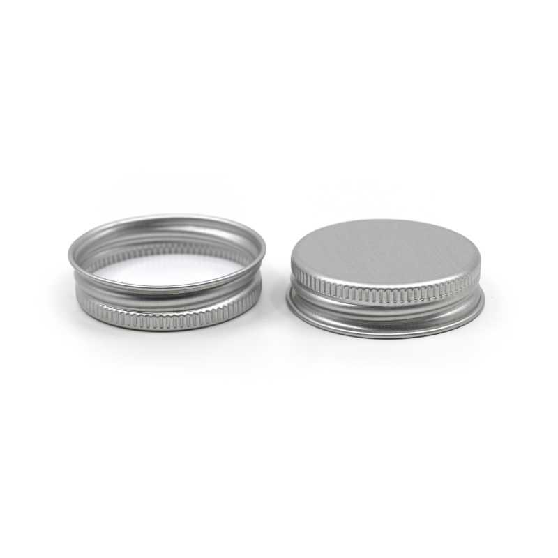 Hliníkový víčko na skleněný kelímek 42 mm