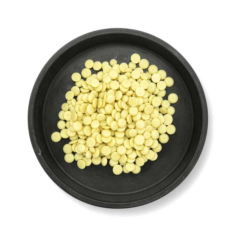 Kakaové máslo, deodorizované, peletky, 100 g