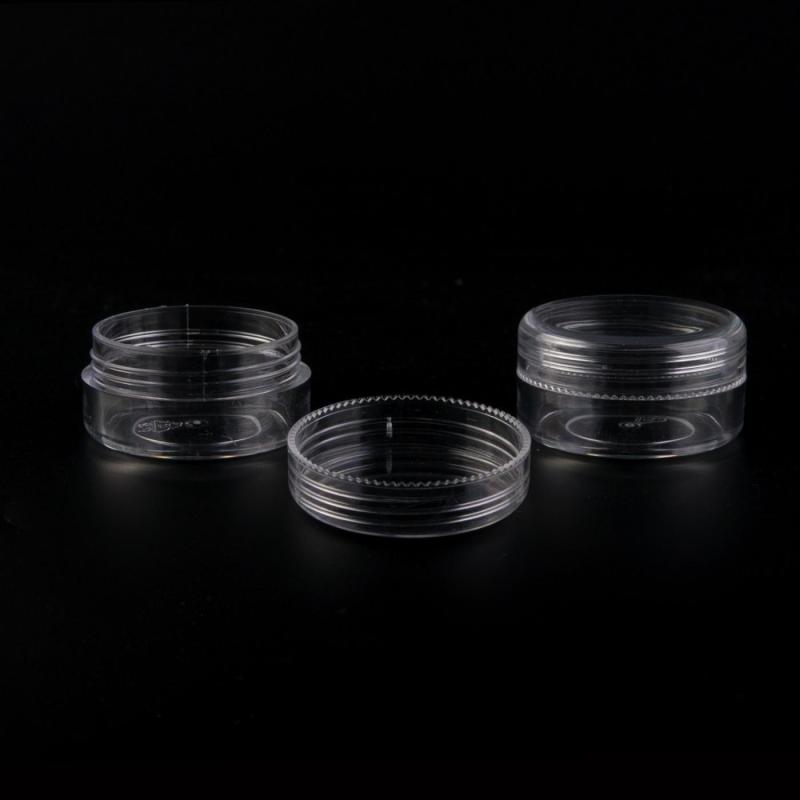 Kelímek plastový průhledný, 3 ml