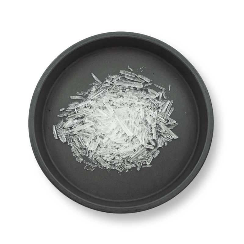 Mentol, přírodní, krystalky, 5 kg