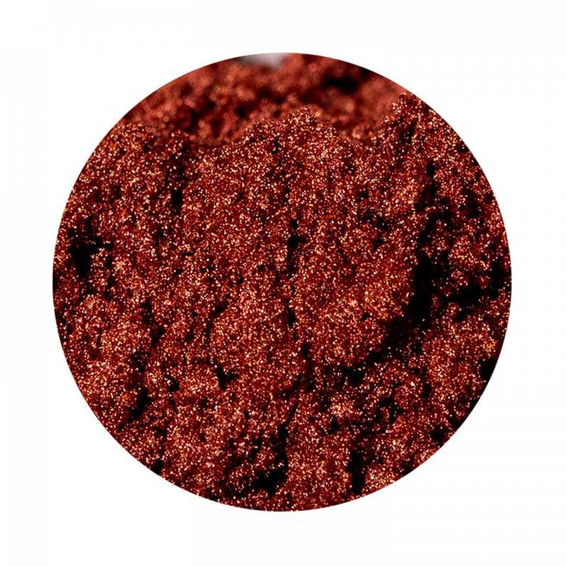MICA, práškové barvivo, Copper Blush, 500 g