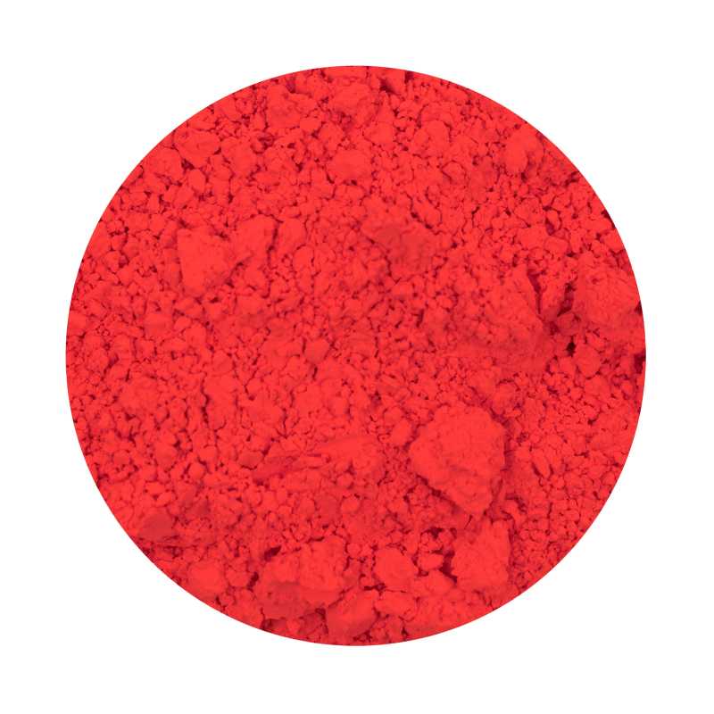 MICA, práškové barvivo, Neon Lites Super Red Orange, 200 g