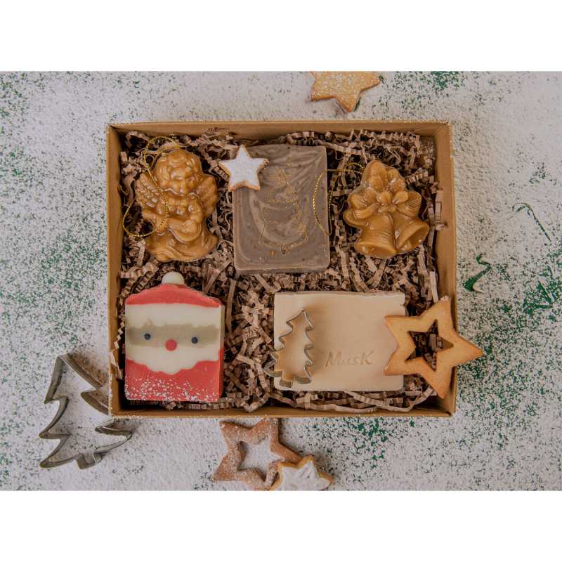 Musk, Dárková sada Vánočních mýdel