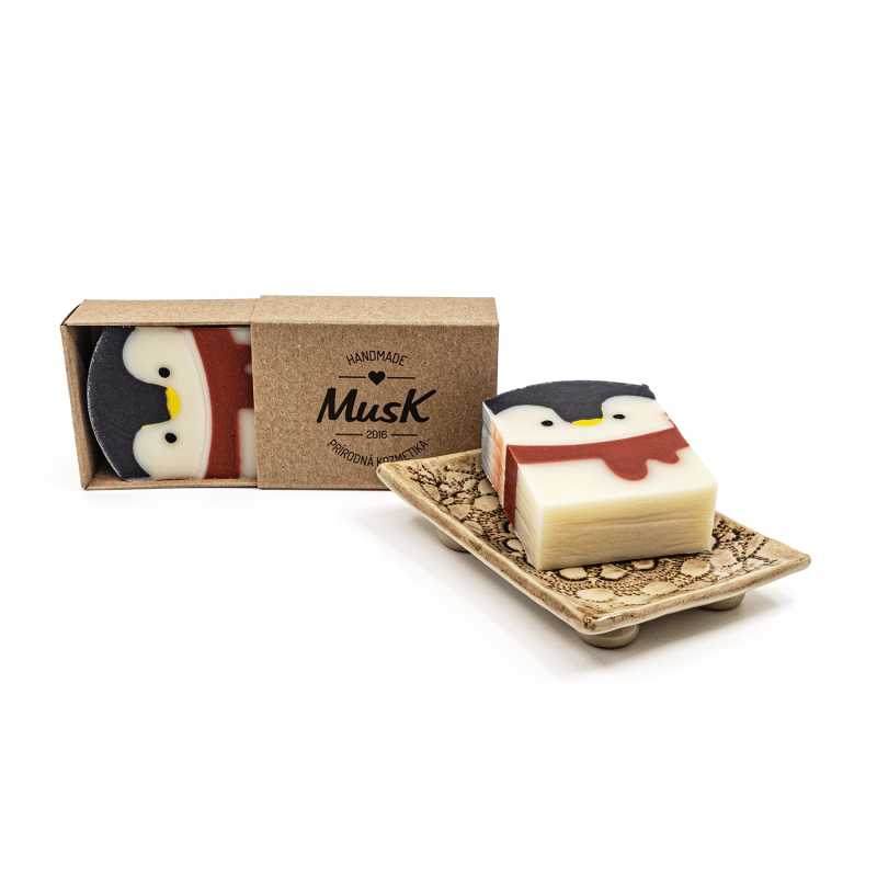 Musk mýdlo, Tučňák, 100 g