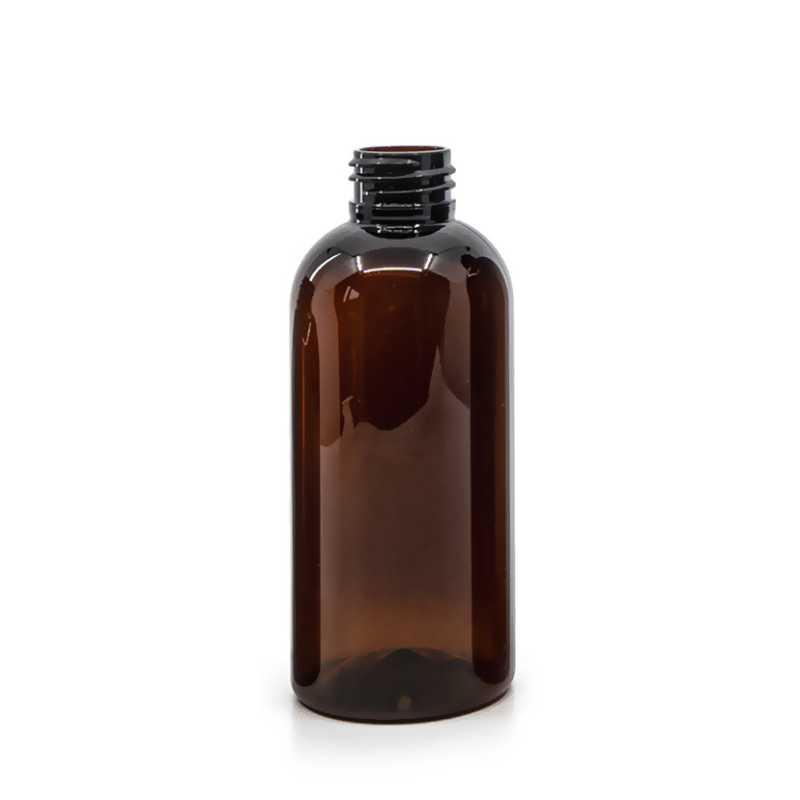 Plastová láhev hnědá, 24/410, 150 ml