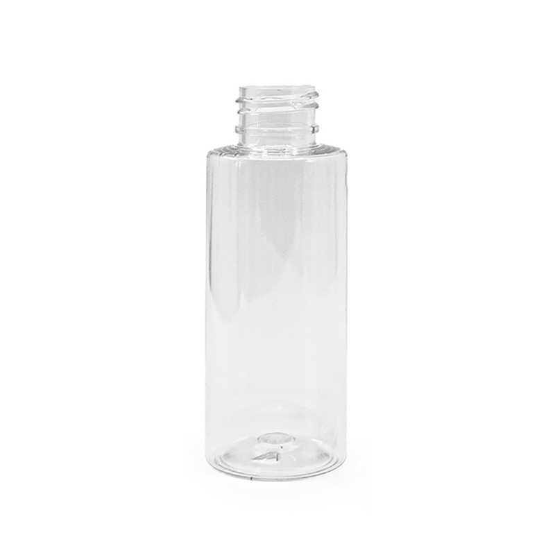 Plastová láhev, průhledná 24/410, 100 ml