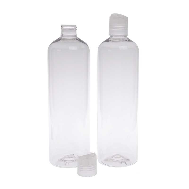 Průhledná plastová láhev , ideální pro uskladnění různých tekutin, olejů, pleťových krémů a podobně. Je polotvrdá, ale dá se zmáčknout.
Mat