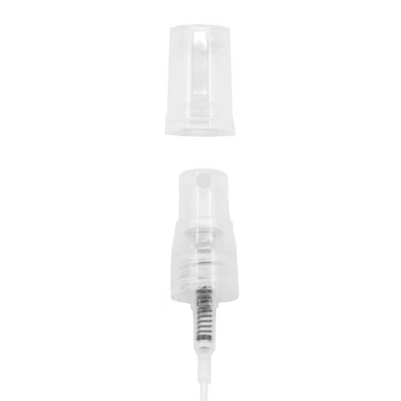 Plastový rozprašovač, průhledný, 12/410, na 2 ml lahvičky