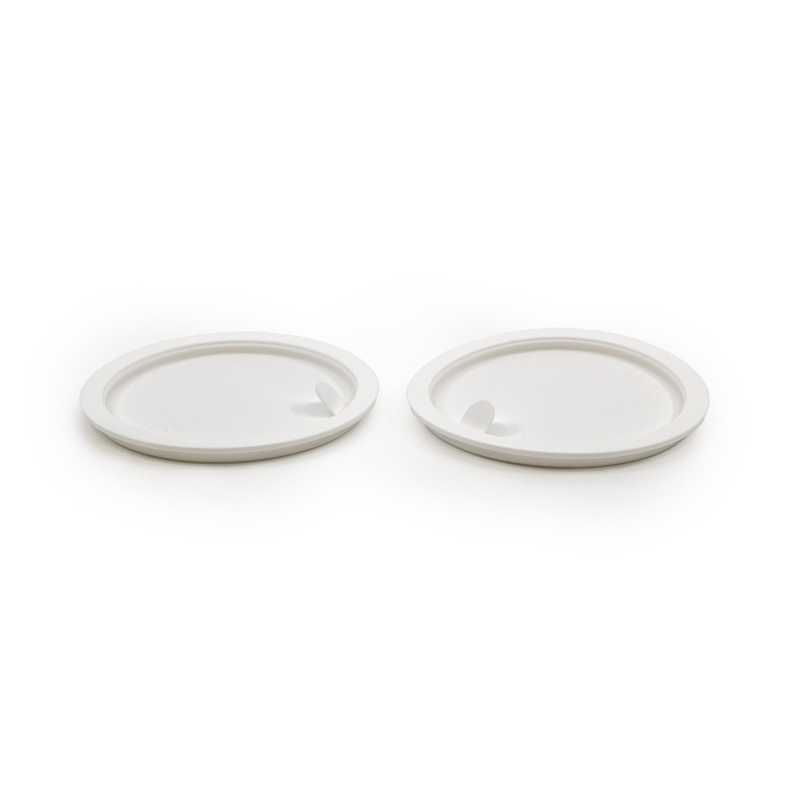 Plastový střed na skleněný kelímek, 56 mm, 100 ml ZASOBA