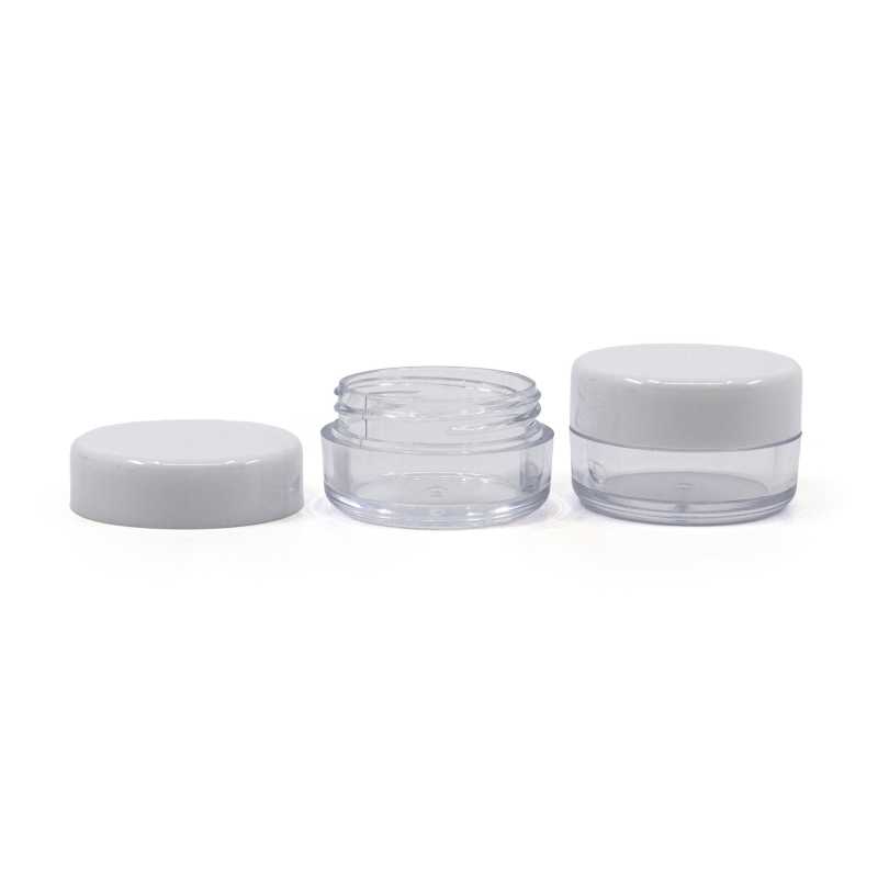 Plastové víčko pro 5 ml kelímek, bílé