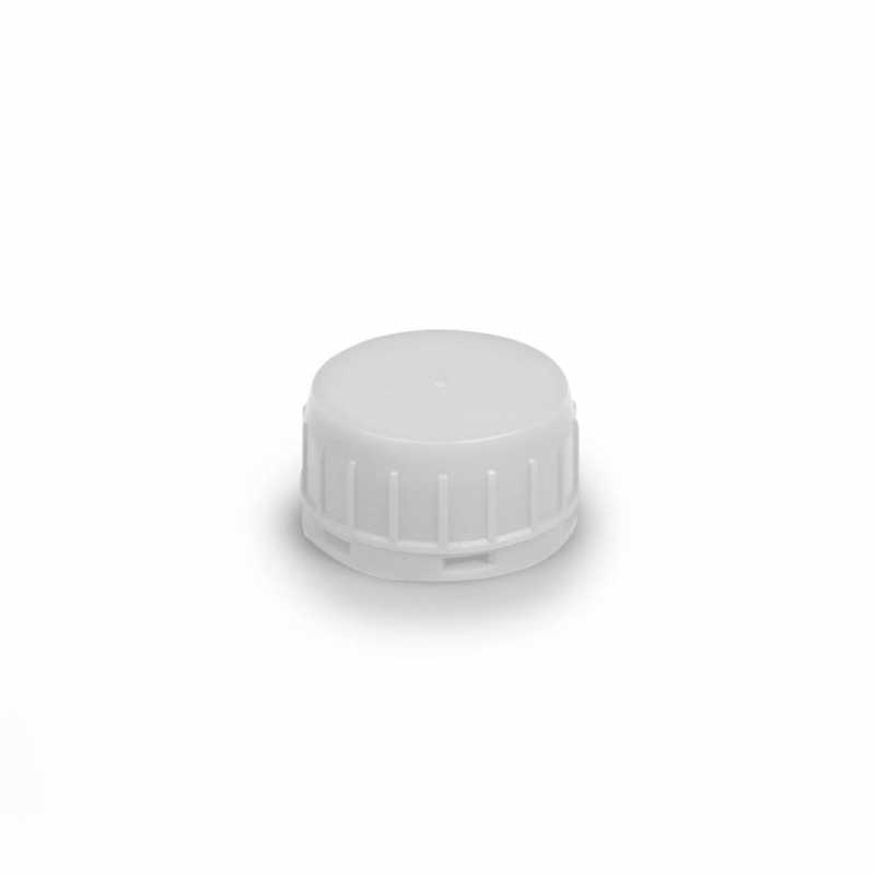 Plastový uzávěr ke kanistru, 38 mm, bílý ZASOBA
