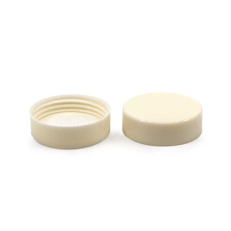 Plastové víko, 53 mm, bílé,