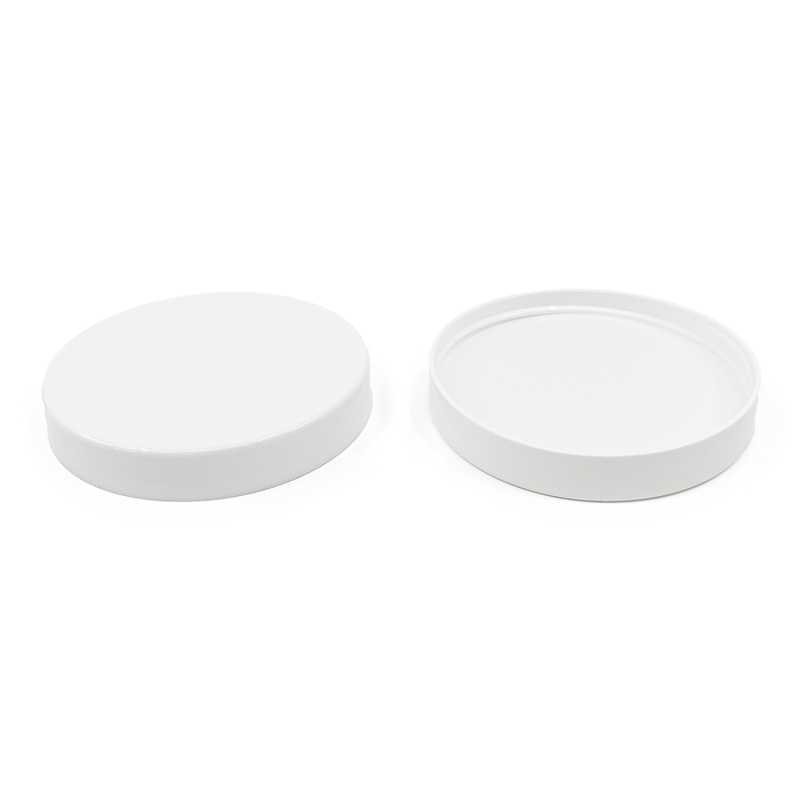 Plastový víčko na kelímek, 70 mm, bílý