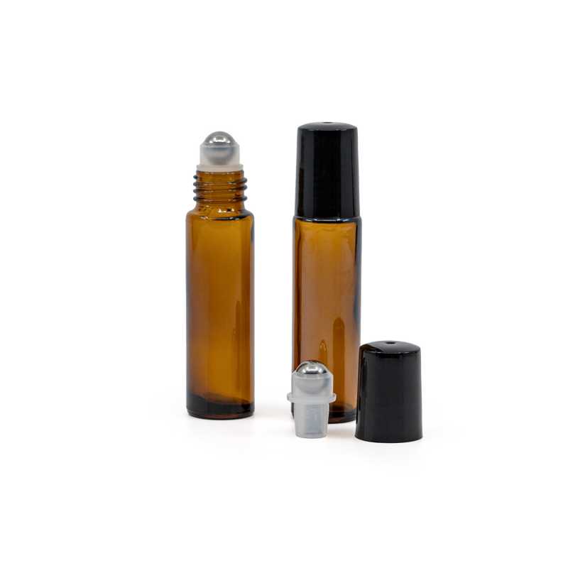 Skleněná láhev 10 ml, hnědá