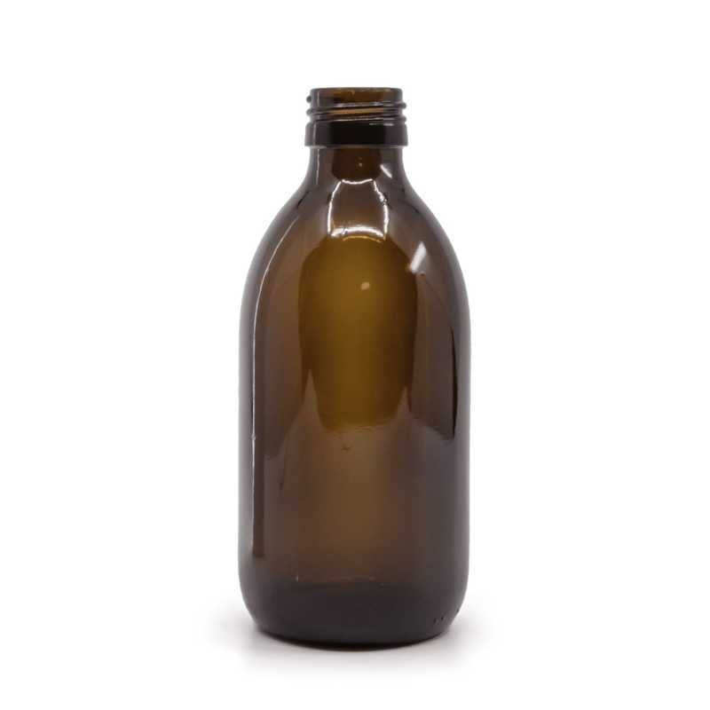 Skleněná lékovka, PP28S, 250 ml