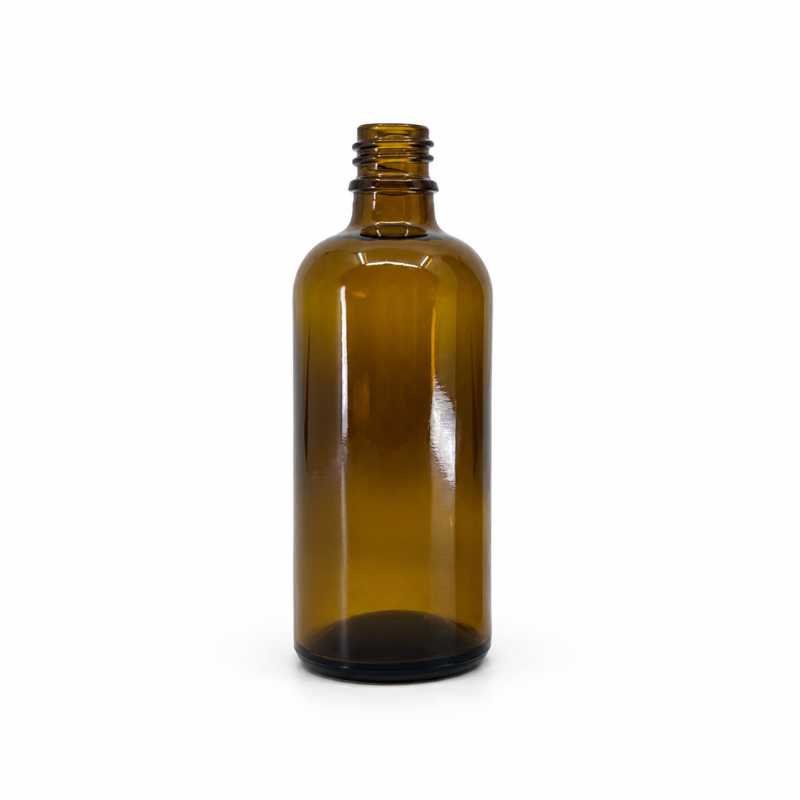 Skleněná lékovka, typ B, 100 ml
