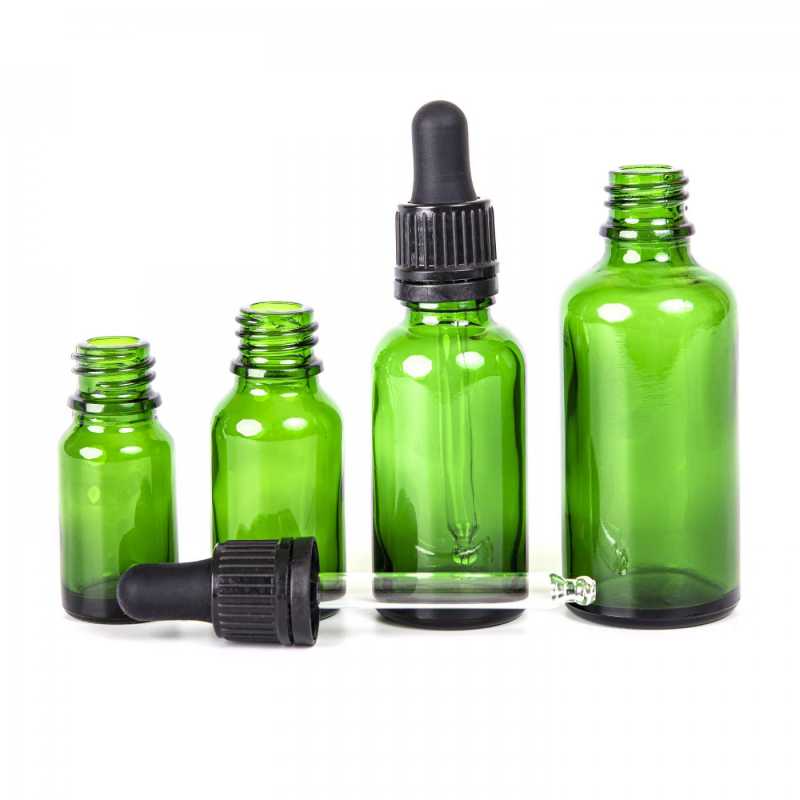 Skleněná láhev, lékovka, zelená, 18 mm, 100 mlSkleněná láhev lékovka, je vyrobena z hrubého skla tmavě zelené barvy. Slouží k uchovávání tekuti