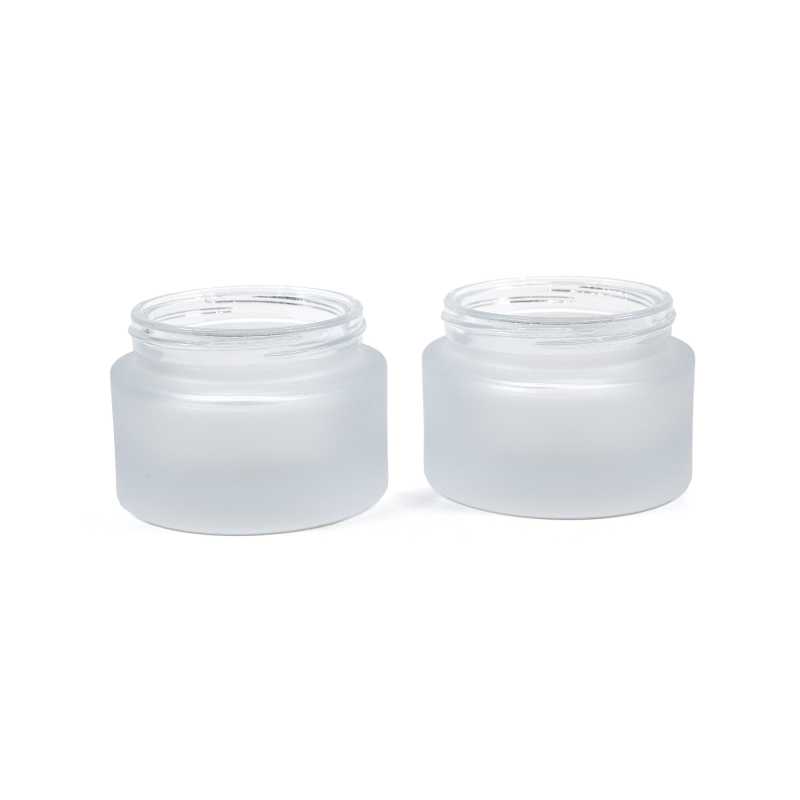 Skleněný kelímek, mléčný, 50 ml,