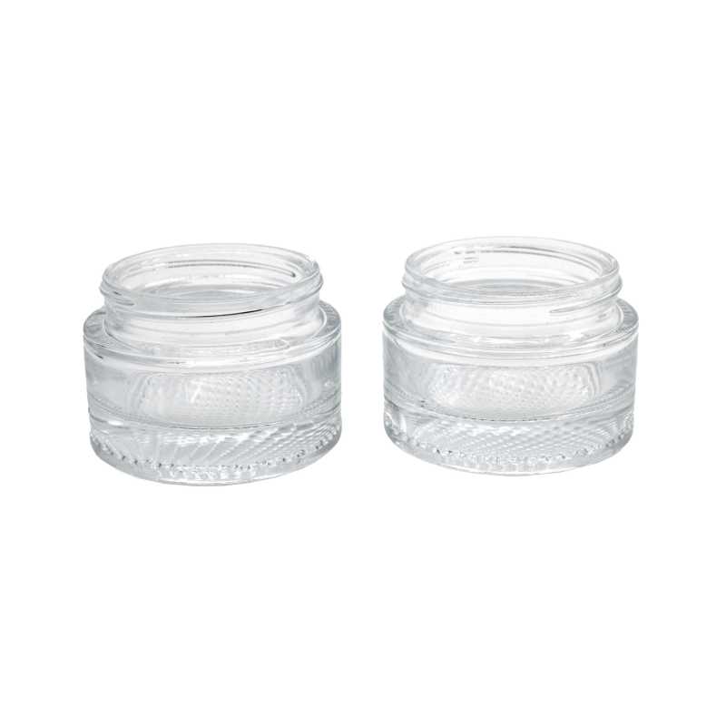Skleněný kelímek, průhledný, 25 ml