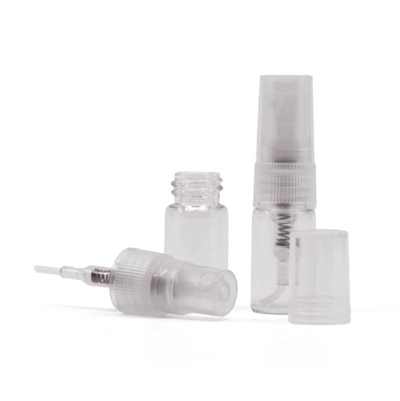 Skleněný rozprašovač na parfém, 2 ml
