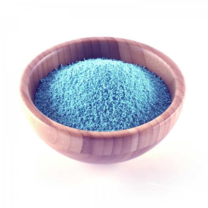TAED , nebo také Tetraacetylethylendiamin jeaktivátor praní . Tyto granule modré barvy se přidávají v množství cca 5% do perkarbonátu sodného a uvol