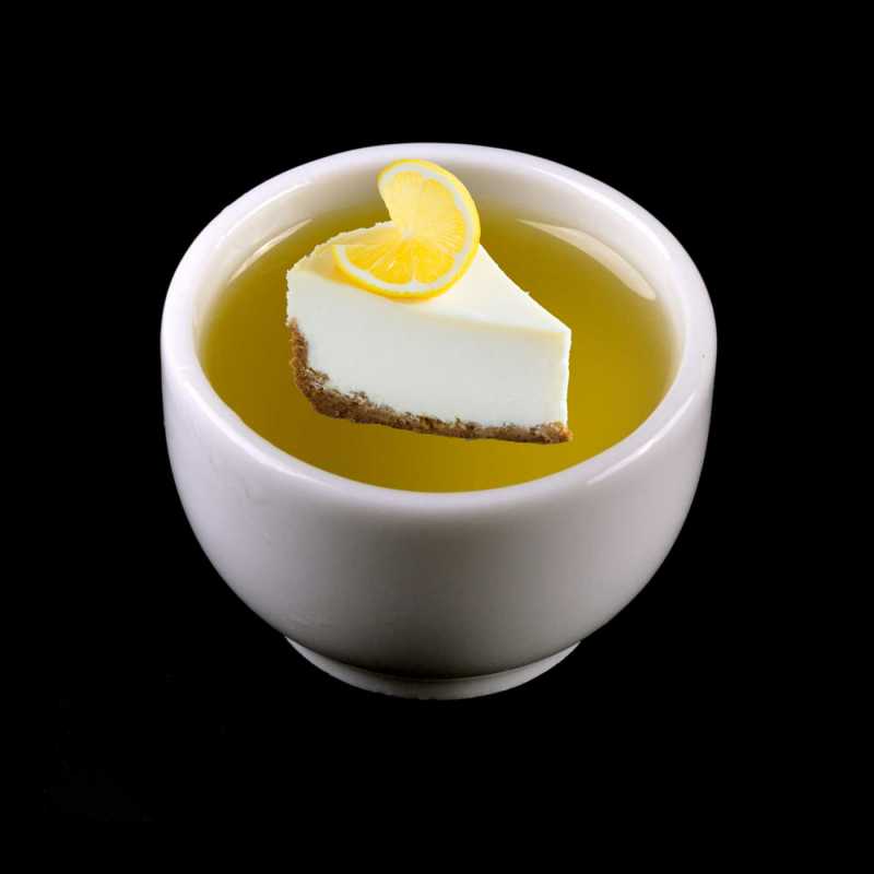 Vonná kompozice na bázi sicilského citrónu, vanilkového pudinku a čerstvě upečené citrónové kůry. Doplňují ji teplé tóny vanilky, hnědého cukr