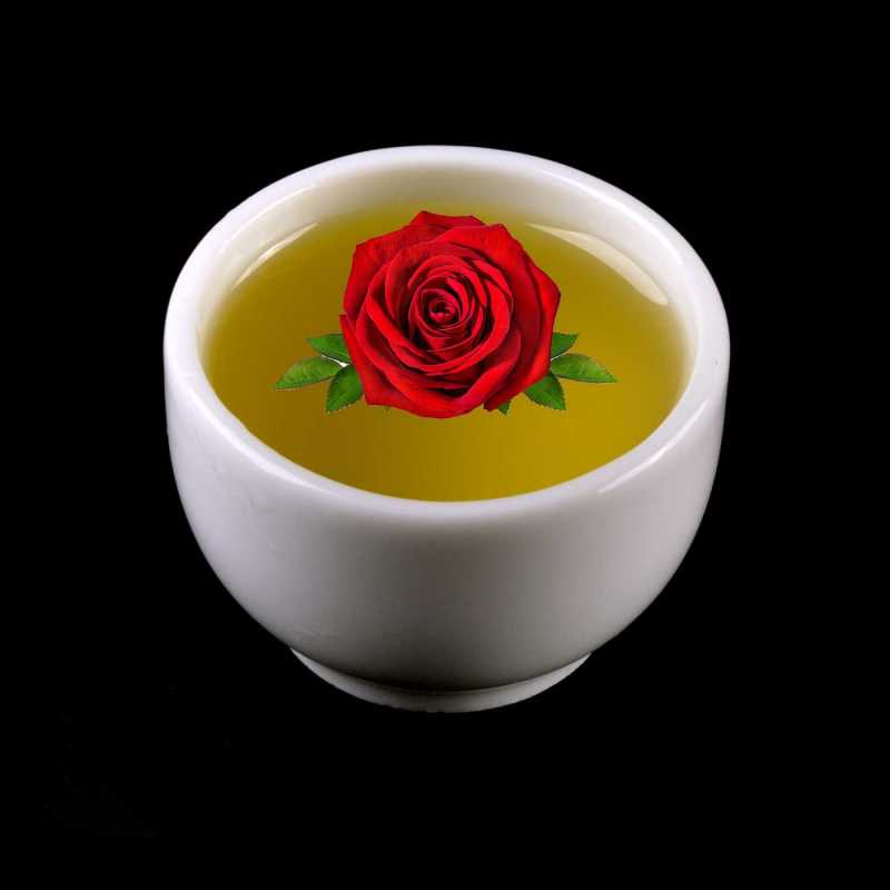 Vonný olej, růže, 1ml Čerstvé lupeny růží propletené vůní jantaru. Doplněno o výraznou vůni sladké vanilky, čerstvého stonku růže, fialek a b