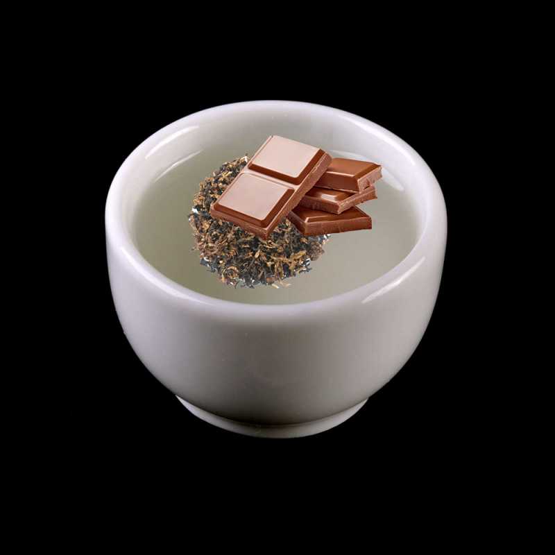 Aroma čokolády a tabáku je základem mnoha směsí oblíbených značek.Hřejivé, jemné a všeobjímající aroma čokolády se mísí se sušenými listy 