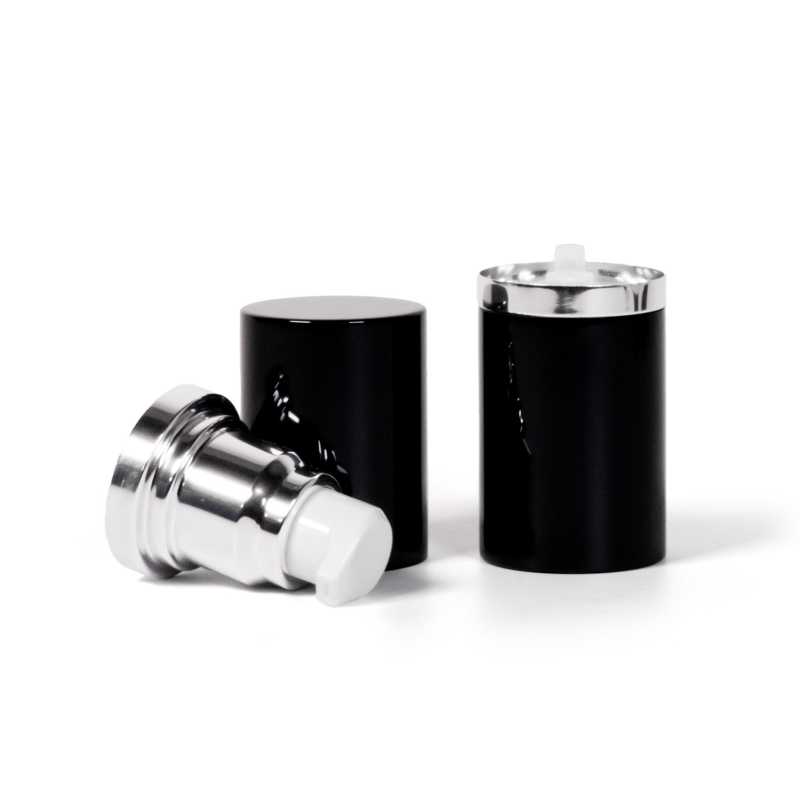 Víčko pro 30 ml airless láhev, černé