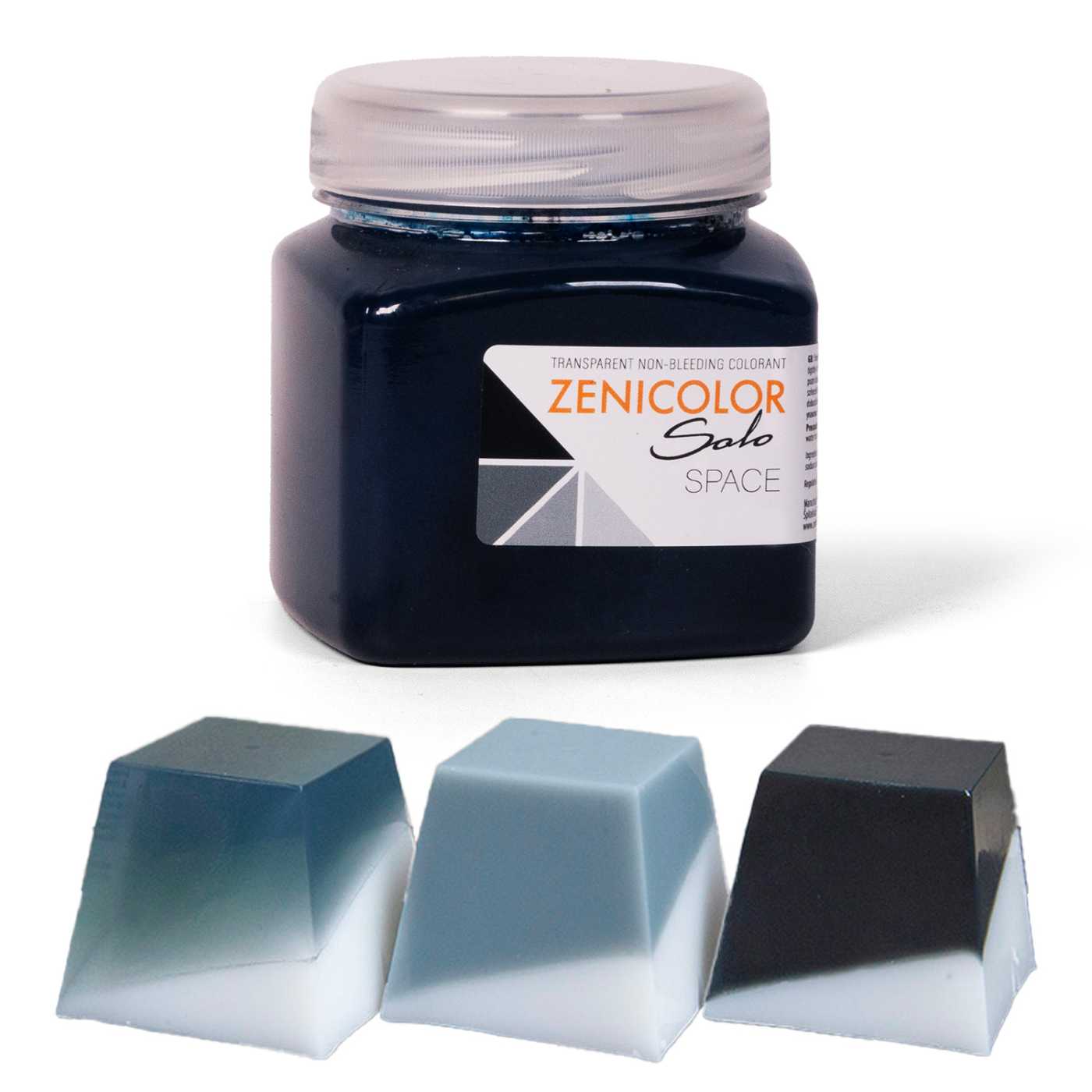 Barvivo do mýdlové hmoty, ZENICOLOR SOLO, 250 g Space