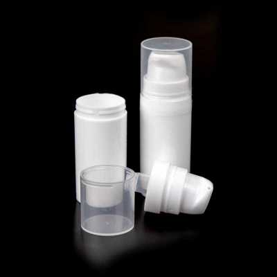 Airless láhev, bílá, 10 ml