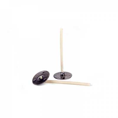 Eko-0,5 bavlněný knot do čajových svíček, 4 cm, 100 ks