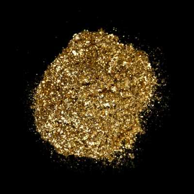 EKO glitry Allure, velmi jemné, jemné zlaté 10 g