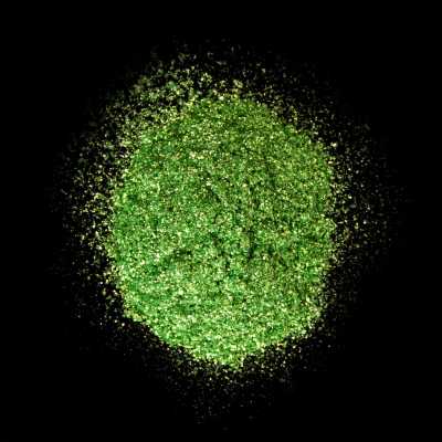 EKO glitry Allure, velmi jemné, zelená 10 g