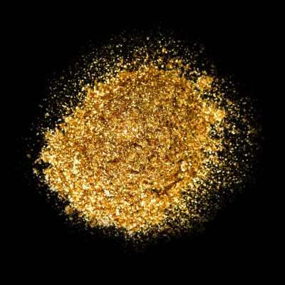 EKO glitry Allure, velmi jemné, zlaté 10 g