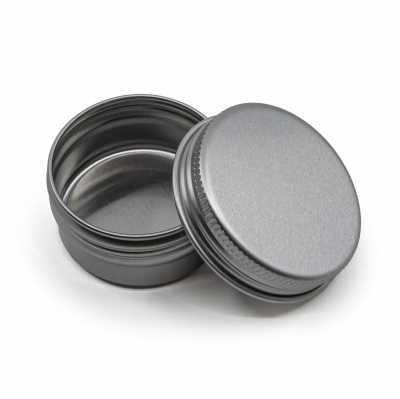 Hliníkový kelímek s víkem, 39 mm, 15 ml