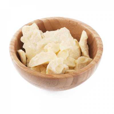 Kakaové máslo, přírodní nerafinované, BIO 1 kg