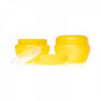 Kelímek plastový, žlutý, 30 ml