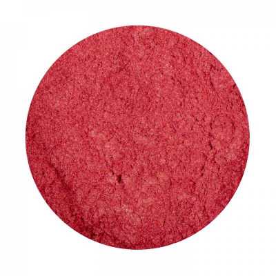 MICA, práškové barvivo, Silken Deep Rose, 500 g