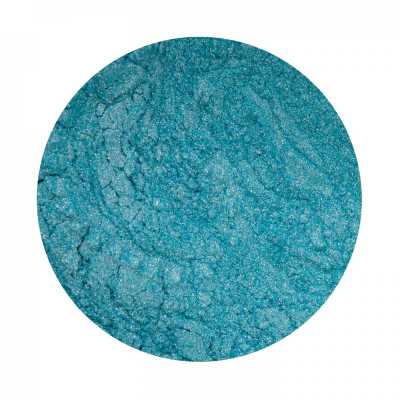 MICA, práškové barvivo, Turquoise Delight, 10 g