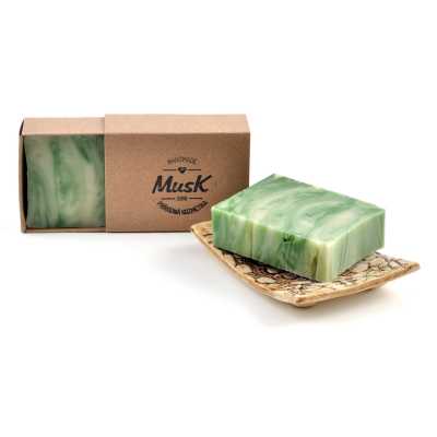 MusK mýdlo, Zelený háj, 100 g 