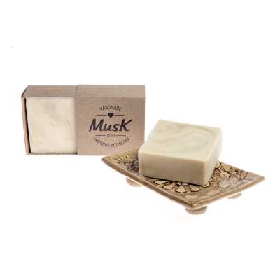MusK solné mýdlo, Solný krystal, 100 g
