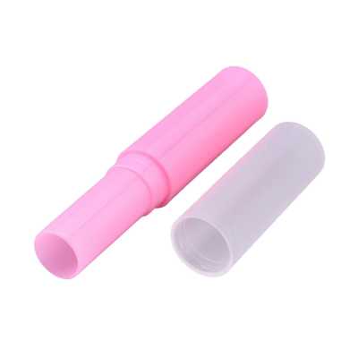 Obal na balzám na rty, 4 ml, tuba světlá růžová