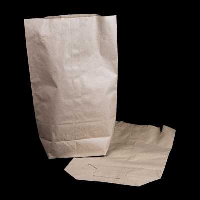 Papírový sáček 5 kg, křížové dno, 2-vrstvy